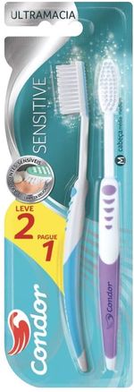 Escova-Dental-Condor-Sensitive-Extra-Macia-Leve-2-Pague-1