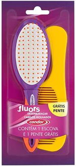 Escova-Para-Cabelo-Condor-Fluors-com-Pente