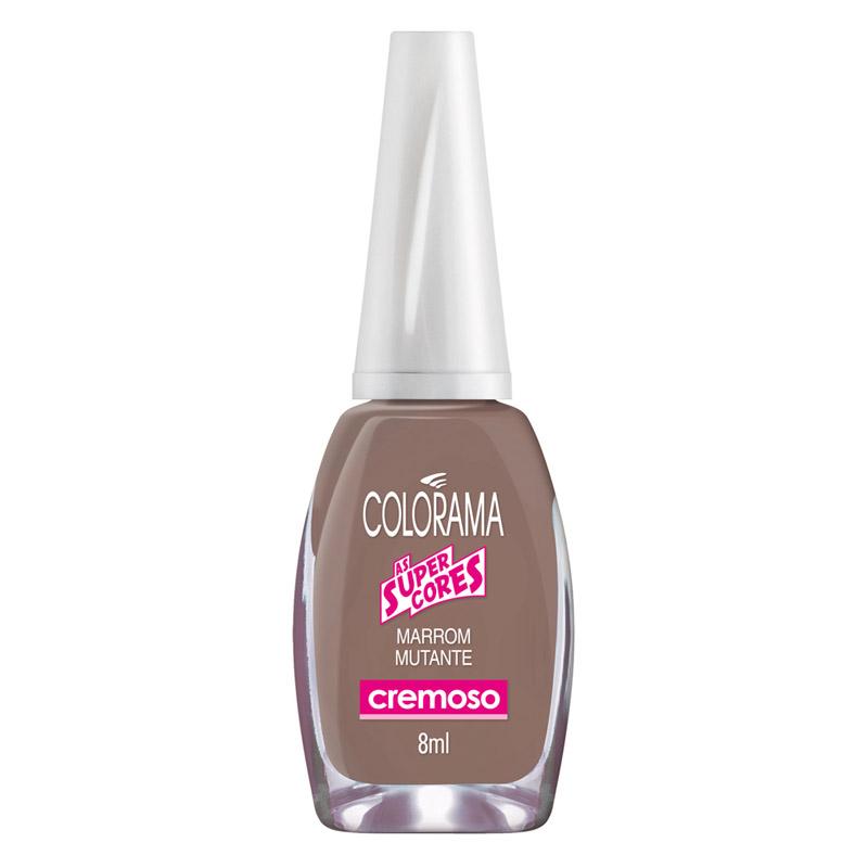 Esmalte-Colorama-Cremoso-Super-Cores-Marrom-Mutante-8ml