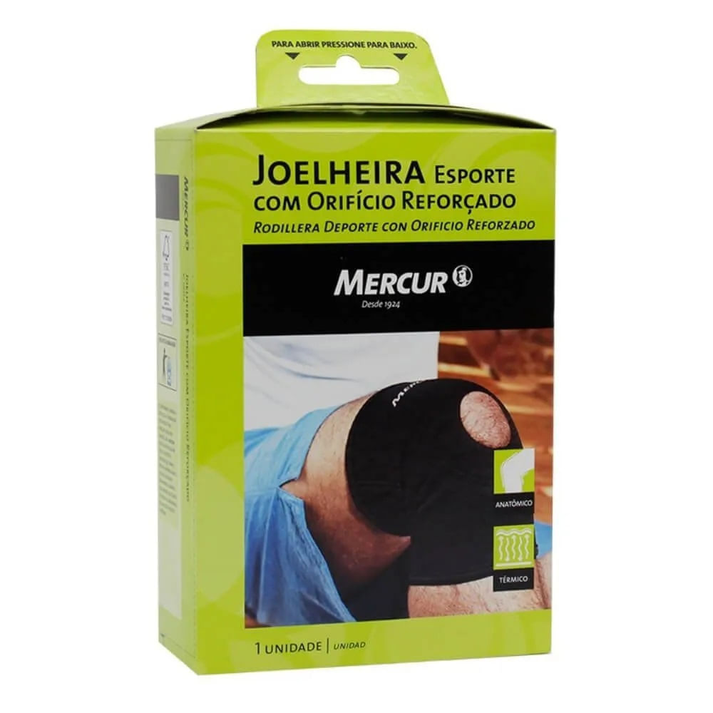 Joelheira-com-Orificio-Sport-P-Mercur-