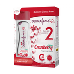 Kit-Sabonete-Liquido-Intimo-Dermafeme-Cranberry-2-Frascos-De-200Ml