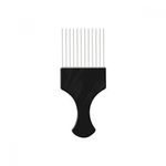 Pente-Santa-Clara-Plastico-Afro-com-Dente-Aco-Fino-Preto-R-3792