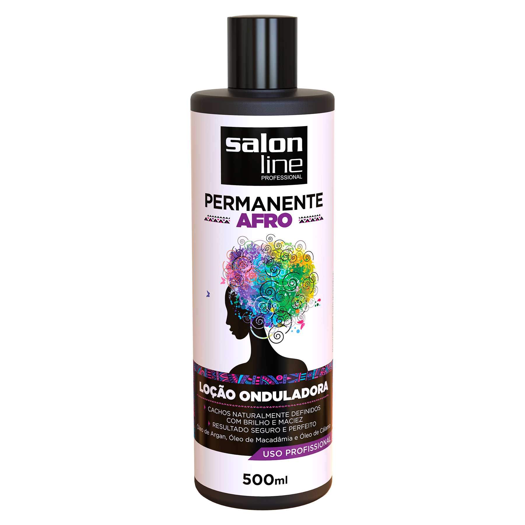 Salon-Line-Permanente-Afro-Locao-Onduladora-500mL