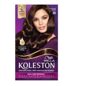 Tintura Koleston Castanho Escuro 30