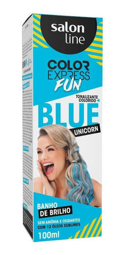Tintura-Salon-Line-Color-Express-Fun-Blue-Unicorn-100ml