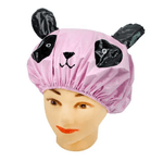 Touca-Para-Banho-Santa-Clara-Infantil-Pvc-Perfumado-Rosa-R-4974
