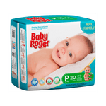 Fralda-Descartavel-Baby-Roger-Jumbinho-P-com-22-unidades