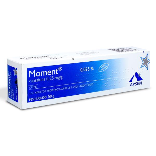 Moment-025Mg-G-Creme-50G