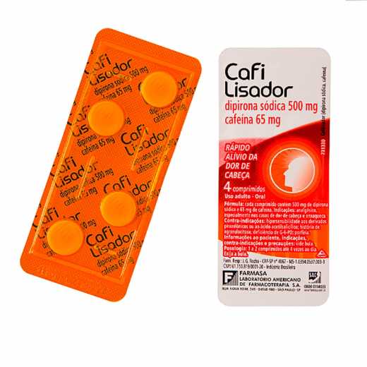 Cafi-Lisador-500mg-65mg-com-4-Comprimidos