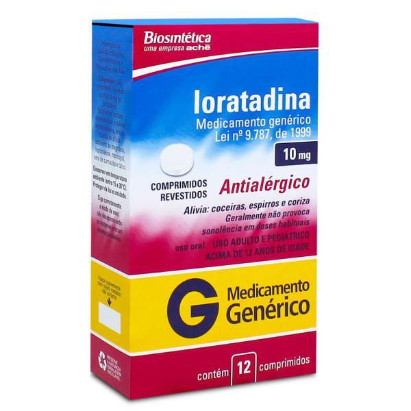Loratadina-10mg-com-12-Comprimidos-Generico-Biosintetica