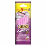 Aparelho-De-Depilar-Bic-comfort-2-Woman-Leve-5-Pague-4-unidades-