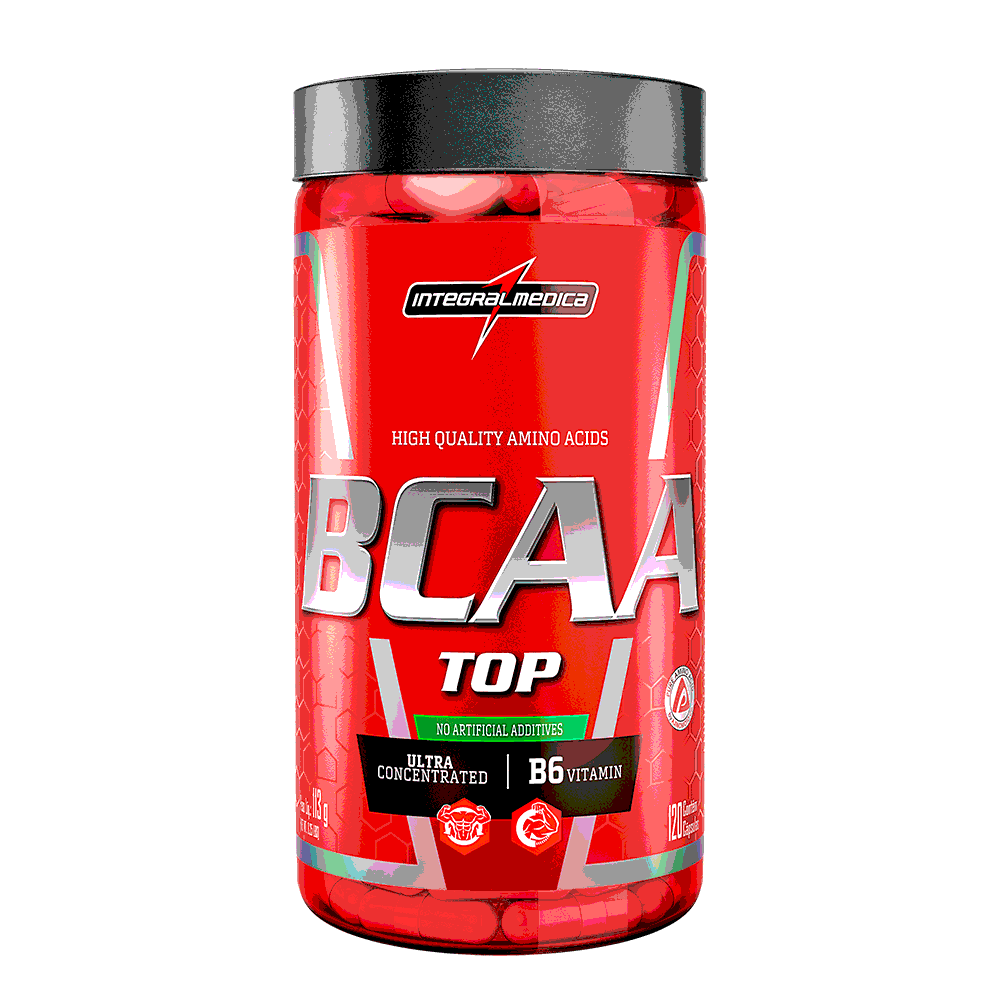 Bcaa-Integralmedica-Top-com-120-Capsulas-