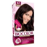 Biocolor-Tinta-de-Cabelo-Coloracao-Mini---6.7-Marrom-Natural-Irr