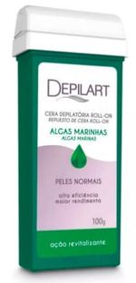 Cera-Depilatoria-Depilart-Refil-Algas-100G