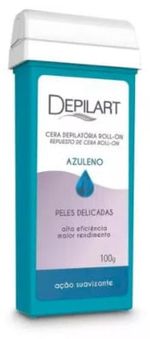 Cera-Depilatoria-Depilart-Refil-Azuleno-100G