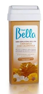 Cera-Depilatoria-Depilbella-Refil-Camomila-100G