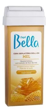 Cera-Depilatoria-Depilbella-Refil-Mel-100G-