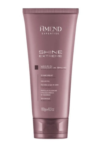 Creme-Para-Pentear-Amend-Doador-De-Brilho-Shine-180G