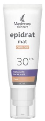 Epidrat-Mat-Hidratante-Facial-Mate-Cor-Clara-Fps30-40Ml