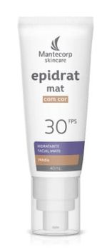 Epidrat-Mat-Hidratante-Facial-Mate-Cor-Medio-FPS30-40mL
