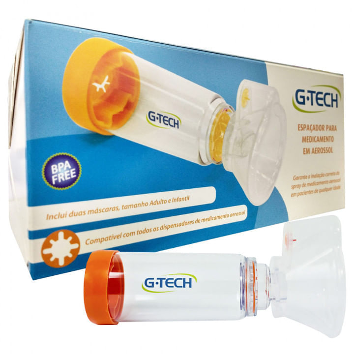 Espacador-para-Medicamento-Aerossol-Adulto-e-Infantil-G-Tech-Clear