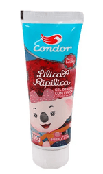 Gel-Dental-Condor-Bubble-com-Fluor-Tutti-Frutti-100G