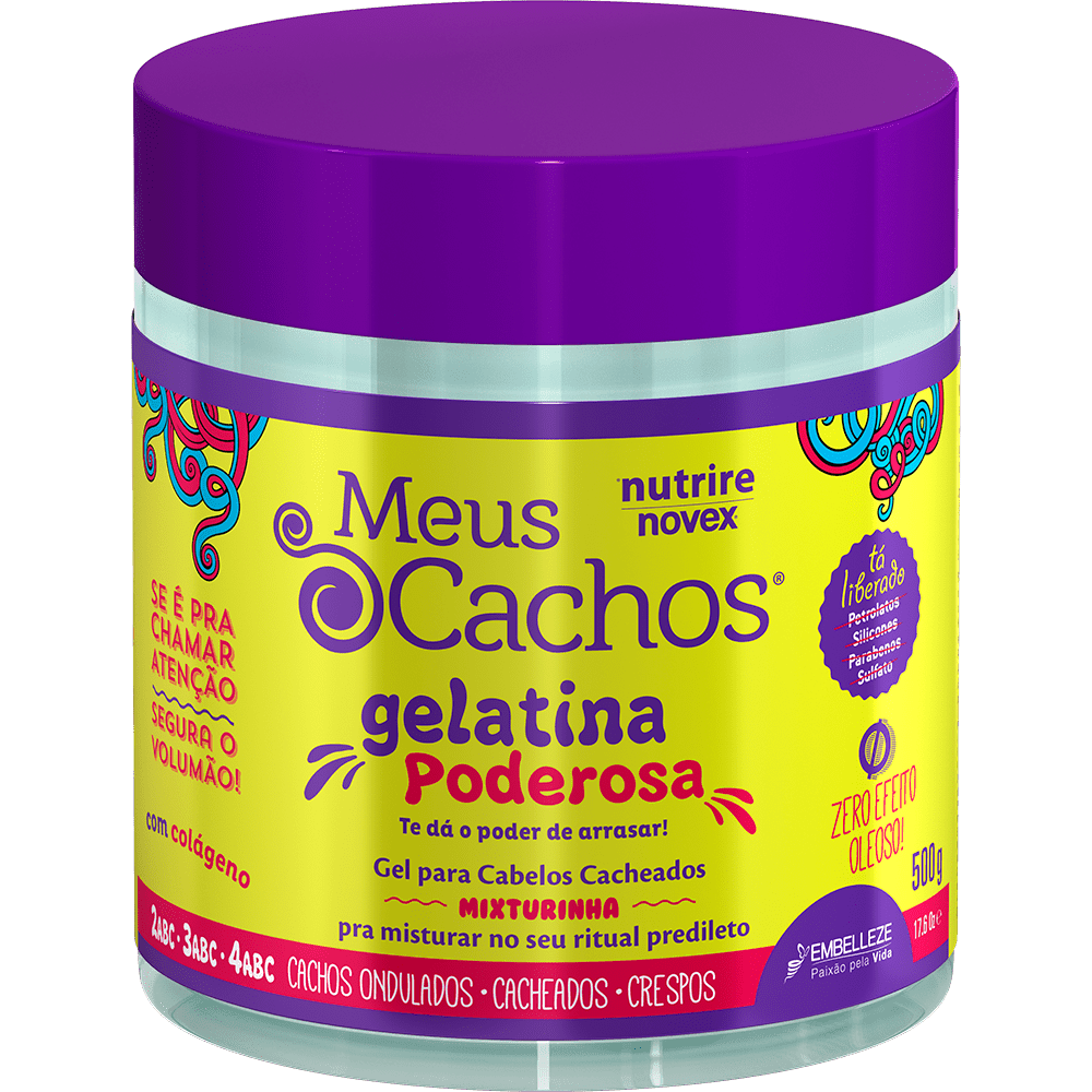 Gelatina-Novex-Meus-Cachos-500G