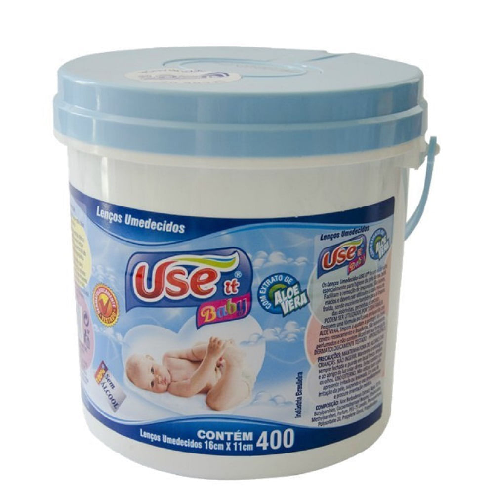 Lenco-Umedecido-Use-It-Balde-Azul-com-400-unidades-