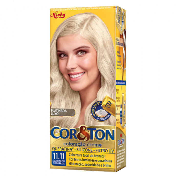 Niely-Tinta-de-Cabelo-Cor-e-Ton-Coloracao-1111-Louro-Muito-Claro