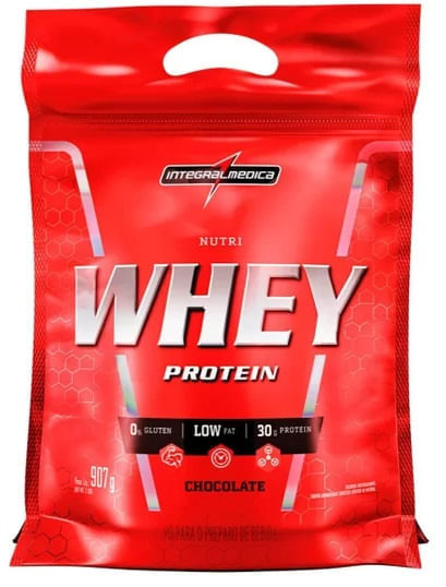 Nutri-Whey-Protein-Integralmedica-Refil-Chocolate-907G