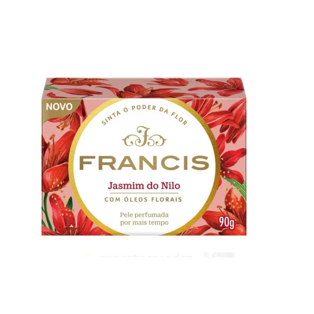 Sabonete-Francis-Jasmim-Do-Nilo-Vermelho-90G