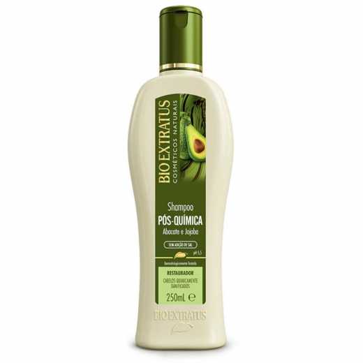 Shampoo Bio Extratus Abacate E Jojoba Pense Farma Pense Farma