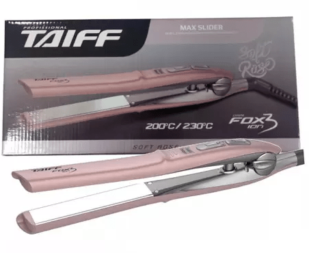 Taiff-Chapa-Fox-Ion-3-Rose-Bivolt-