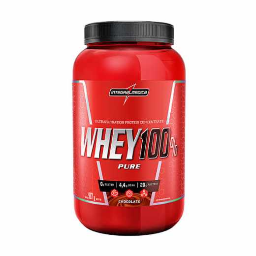 Whey-Protein-100--Pure-Integralmedica-Chocolate-907G