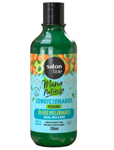 Condicionador-Salon-Line-Maria-Natureza-Oleos-Milenares-350Ml