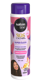 Condicionador-Salon-Line-SOS-Cachos-Super-Oleos-300mL