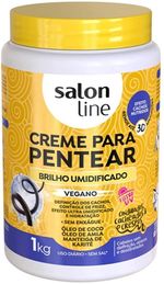 Creme-Para-Pentear-Salon-Line-Brilho-Umidificado-1Kg