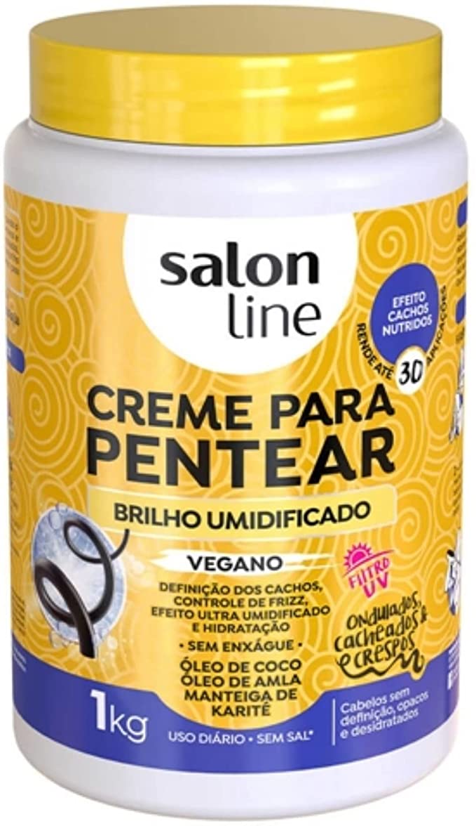 Creme-Para-Pentear-Salon-Line-Brilho-Umidificado-1Kg