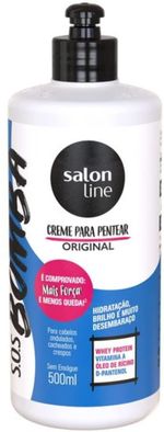 Creme-Para-Pentear-Salon-Line-SOS-Bomba-Original-500mL