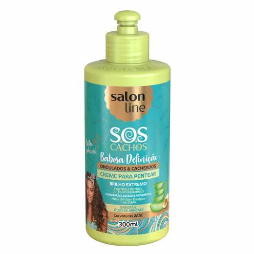 Creme-Para-Pentear-Salon-Line-SOS-Cachos-Babosa-Ondulados-300mL