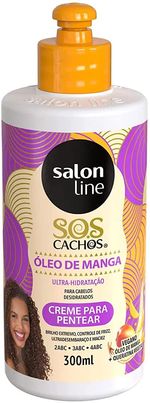 Creme-Para-Pentear-Salon-Line-SOS-Cachos-Oleo-de-Manga-300mL