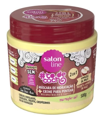 Mascara-de-Hidratacao--todecacho-Vinagre-de-Maca-Salon-Line-500g