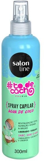Spray-Capilar--todecacho-Agua-de-Coco-Salon-Line-300ml