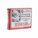 Grampo-De-Cabelo-Teimoso-Preto-N7-com-50-unidades