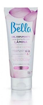 Gel-Pos-Depilacao-Depilbella-Lamina-100G