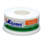Esparadrapo-Microporoso-Missner-Branco-12cmx10m