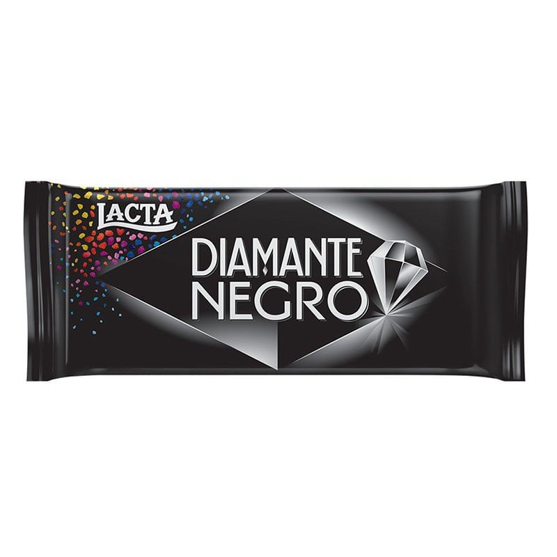 Chocolate Laka com Diamante Negro Lacta 165g