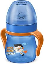 Caneca-Lillo-com-Alca-Evolution-Bebedor-Silicone-Menino-150ml