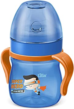 Caneca-Lillo-com-Alca-Evolution-Bebedor-Silicone-Menino-150ml