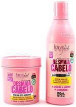 Kit-Forever-Liss-Desmaia-Cabelo-Shampoo-300mL--Mascara-200g